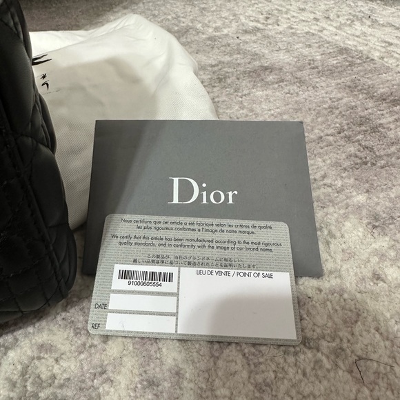 Authentic Lady Dior Bag - Picture 13 of 16